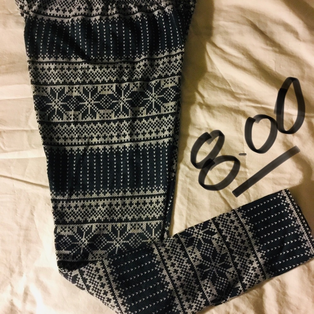 Girls stretch pants - Picture 2 of 4